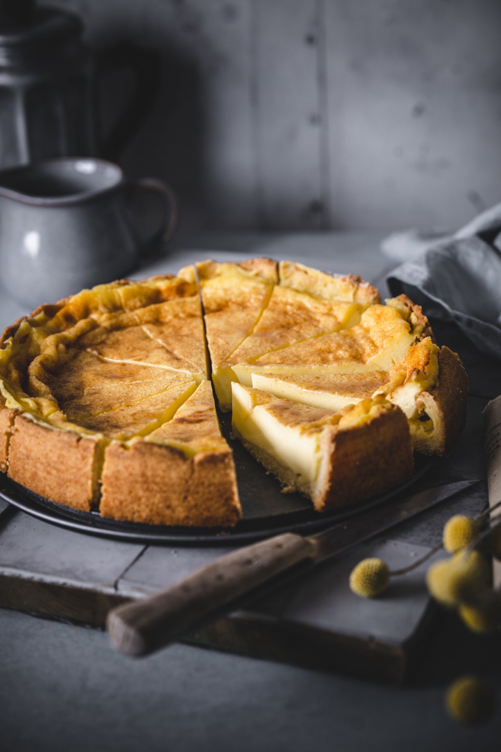 Schwäbischer Rahmkuchen - der beste Kuchen aus meinen Kindertagen