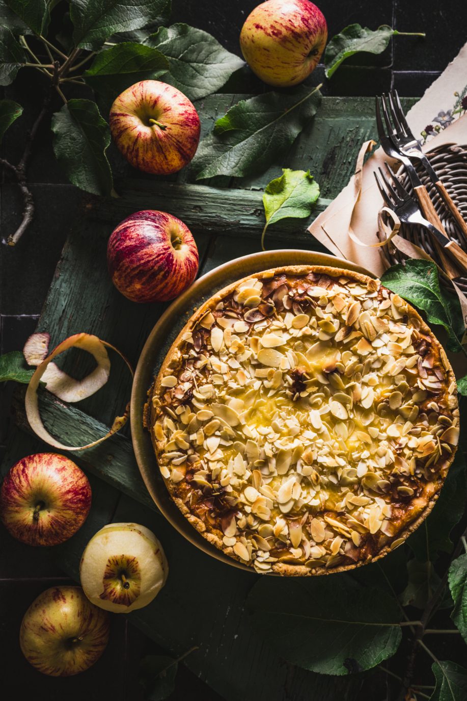 Tolles Apfelkuchen Rezept- Mega Cremiger Apfel Schmand Kuchen