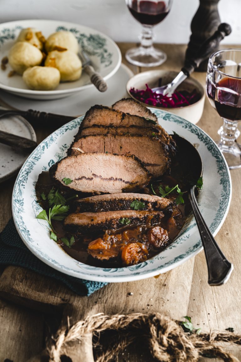 Unser bestes Sauerbraten Rezept von Papi Tausendschön