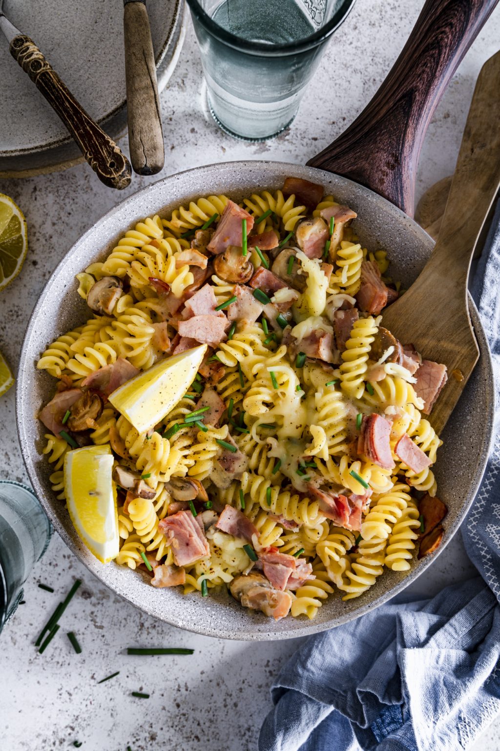 Die allerbesten Schinkennudeln - Ein Rezept aus der tausendschönen ...